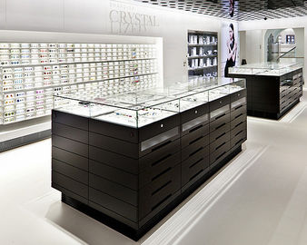 Perhiasan Showcase Counter Retail Display Fixture