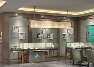 Toko Perhiasan Modern Mewah / Perhiasan Showroom