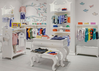 Toko Anak-anak Display Furniture / Retail Apparel Fittings Cantik Gaya elegan