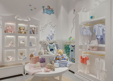 Toko Anak-anak Display Furniture / Retail Apparel Fittings Cantik Gaya elegan