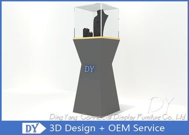 Free 3D Design Ship Dengan Pre Assembly Perhiasan Window Showcase