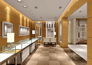 Toko Perhiasan Display Cabinet / Toko Display Cases Bahan ramah lingkungan