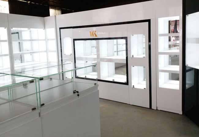 GuangZhou Ding Yang  Commercial Display Furniture Co., Ltd. Kontrol kualitas
