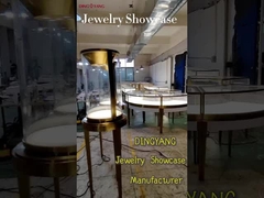 DINGYANG menerjemahkan konsep ke dalam realitas pertunjukan perhiasan