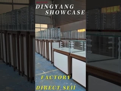 Display Cabinet Perhiasan Tanpa Bingkai