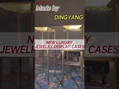 NEW LUXURY JEWELRY KAS display