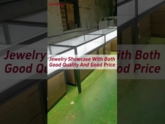 Mengapa memilih DINGYANG sebagai pemasok showcase perhiasan Anda?