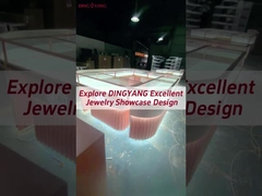 Jelajahi DINGYANG Excellent Jewelry Showcase Design